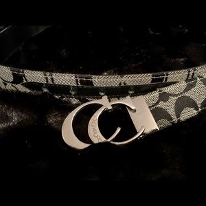 Gently used Coach Belt